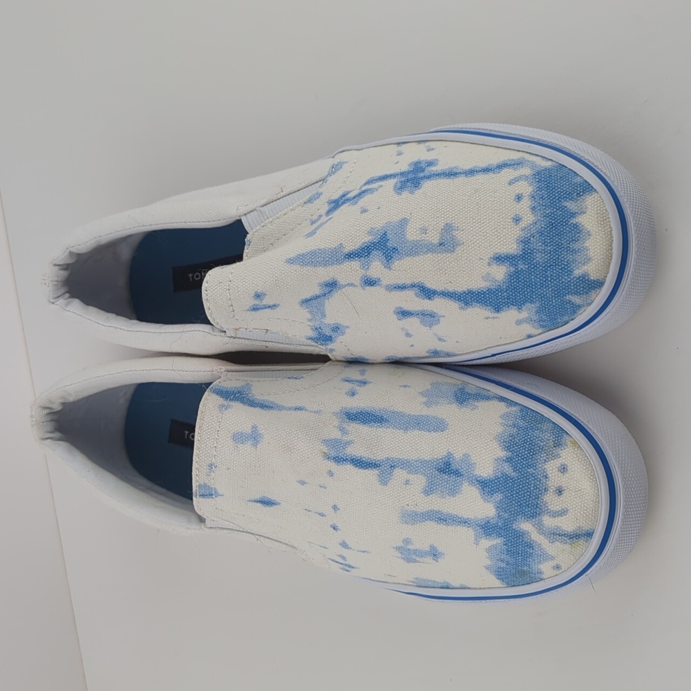 TOMMY HILFIGER Women's Size 7 Oaklyn Tie-Dye Slip On Sneakers